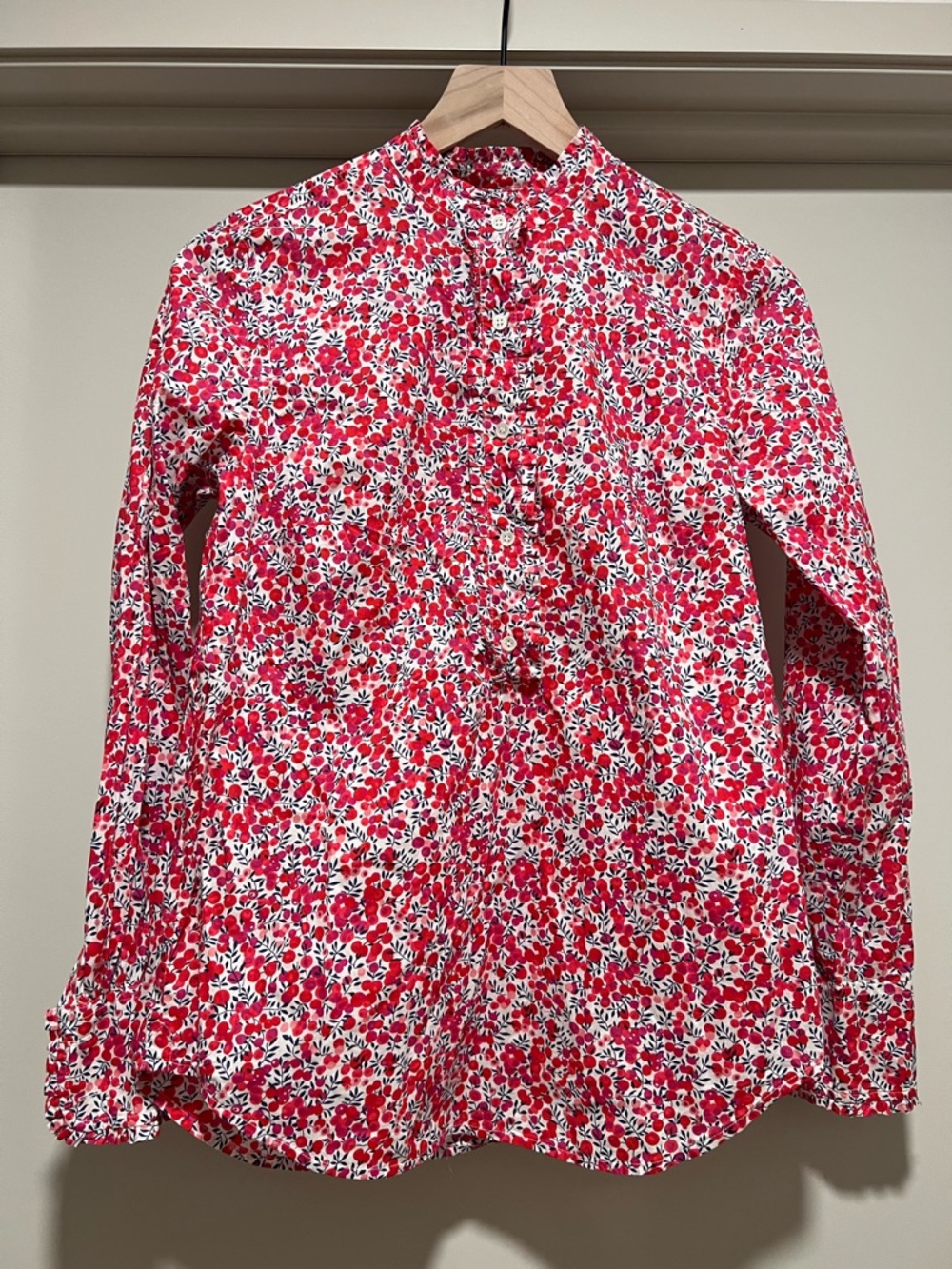 J. Crew x Liberty Shirt